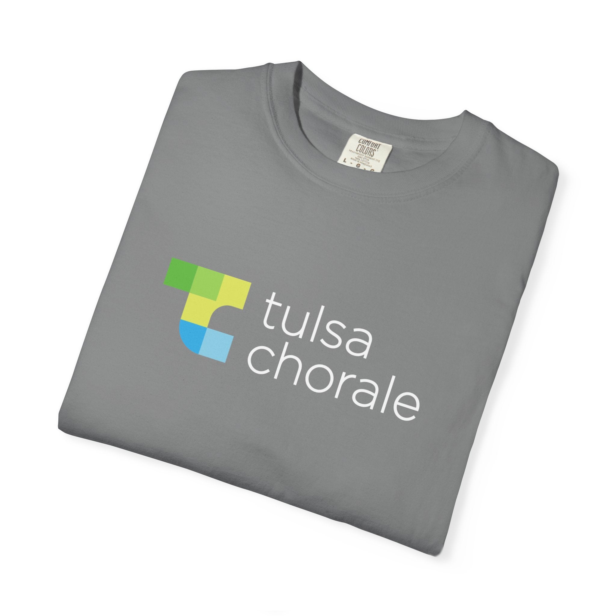 Tulsa Chorale Logo T-shirt