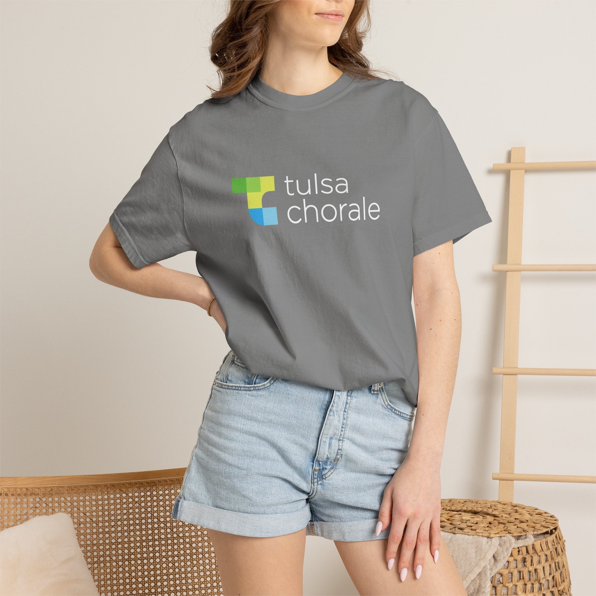 Tulsa Chorale Logo T-shirt
