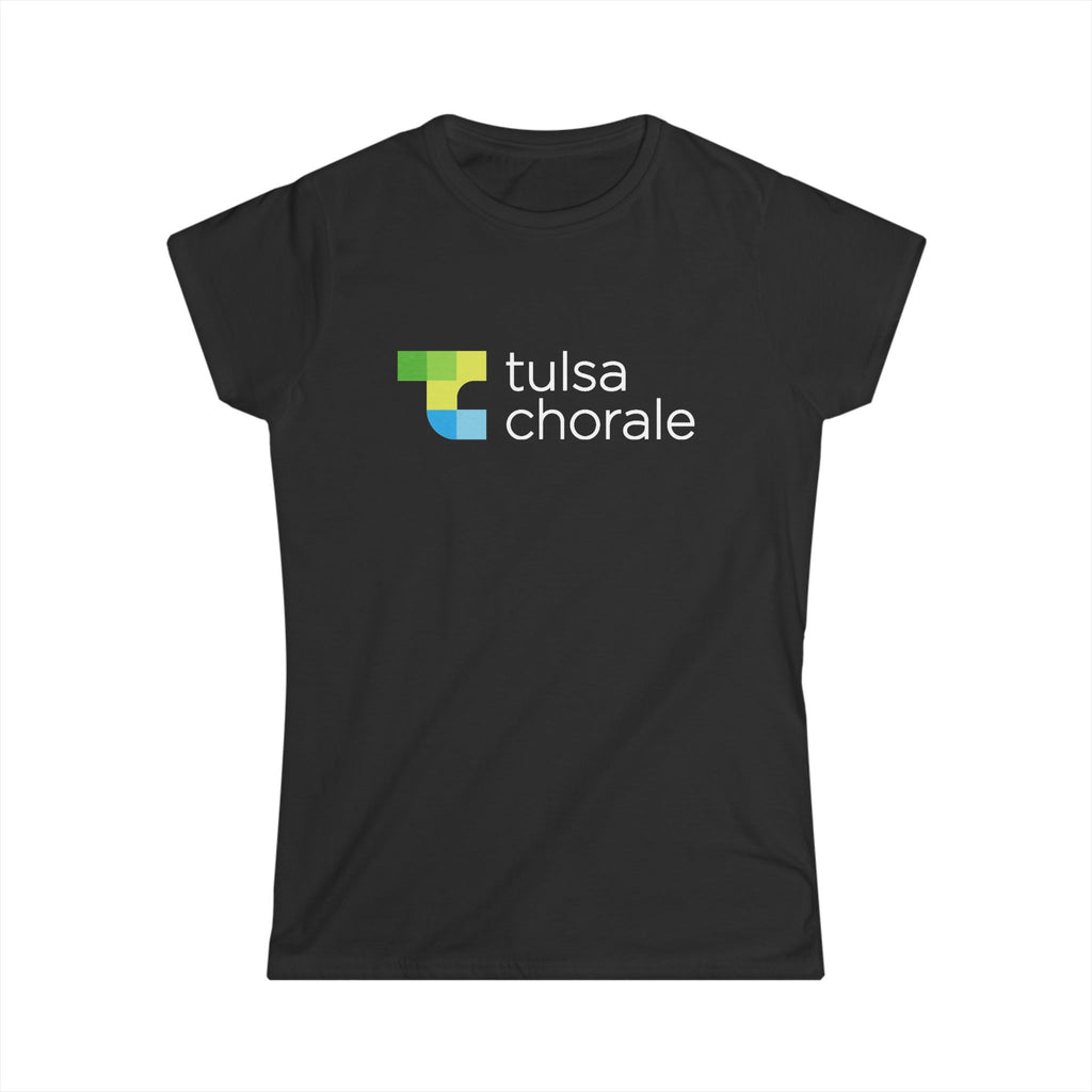 Tulsa Chorale Logo Women's T-shirt