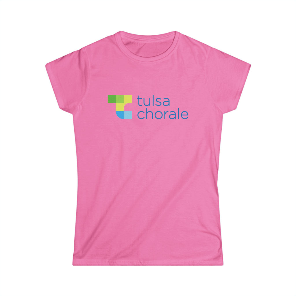 Tulsa Chorale Logo Women's T-shirt