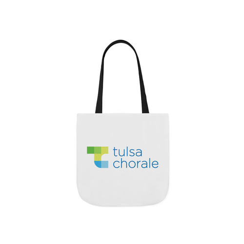 Tulsa Chorale Canvas Tote Bag
