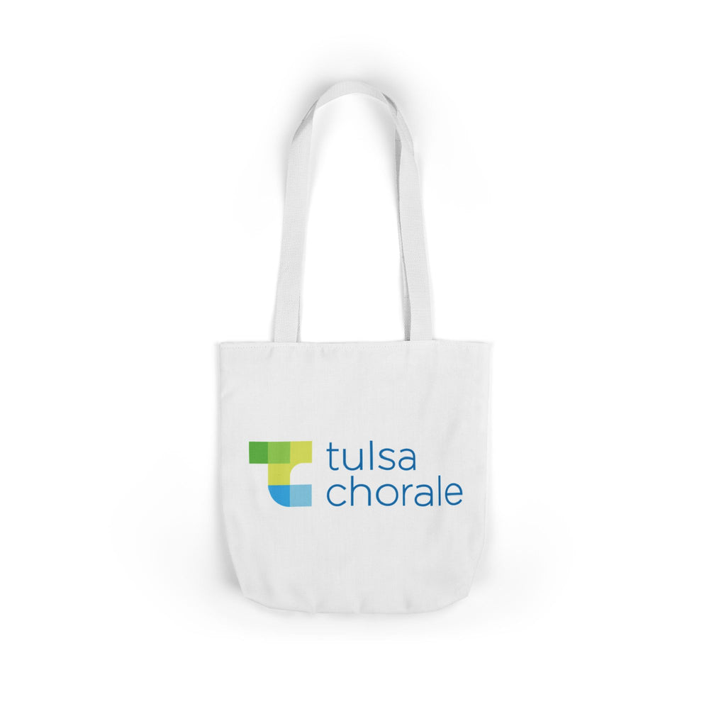 Tulsa Chorale Canvas Tote Bag