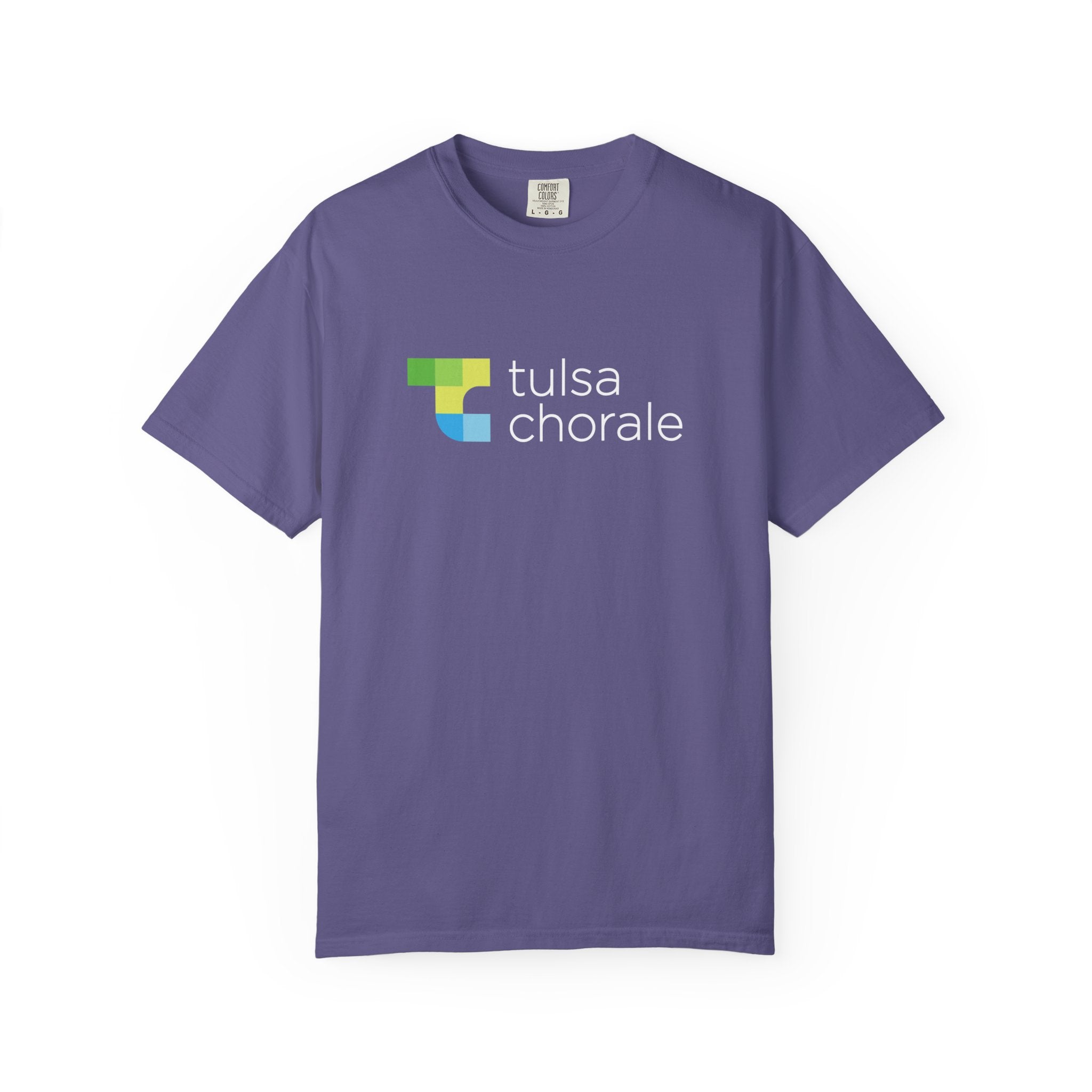 Tulsa Chorale Logo T-shirt