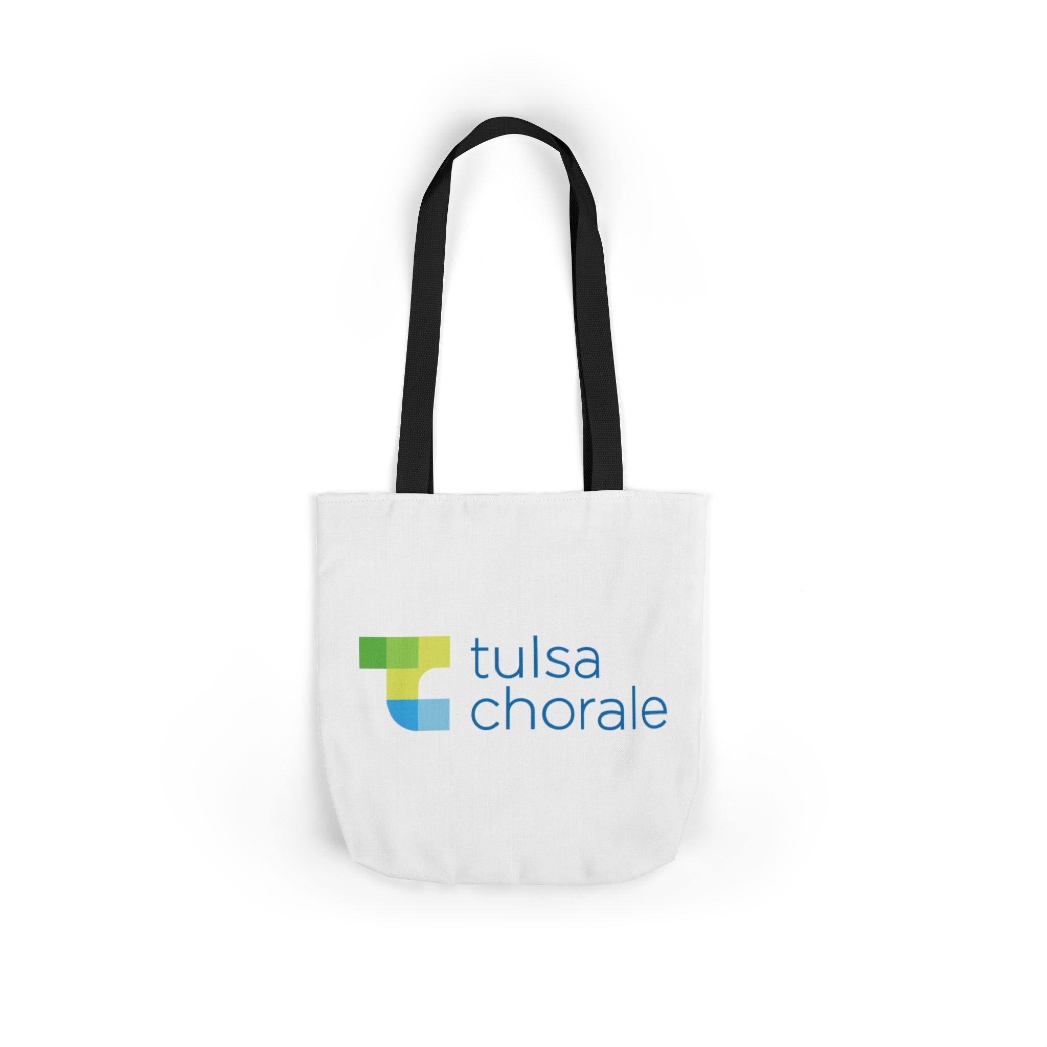 Tulsa Chorale Canvas Tote Bag