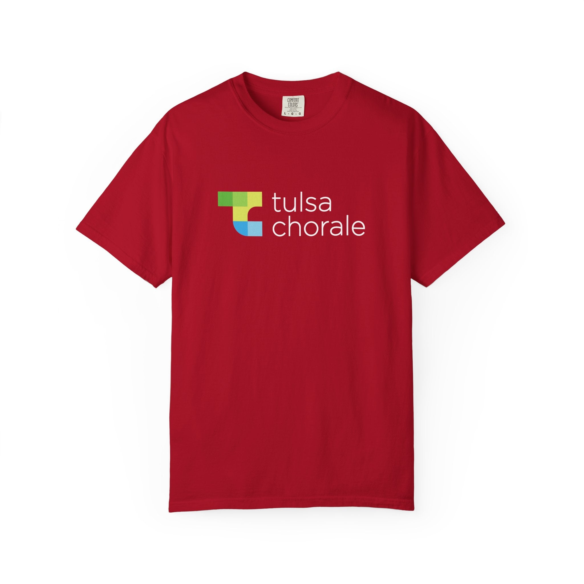 Tulsa Chorale Logo T-shirt