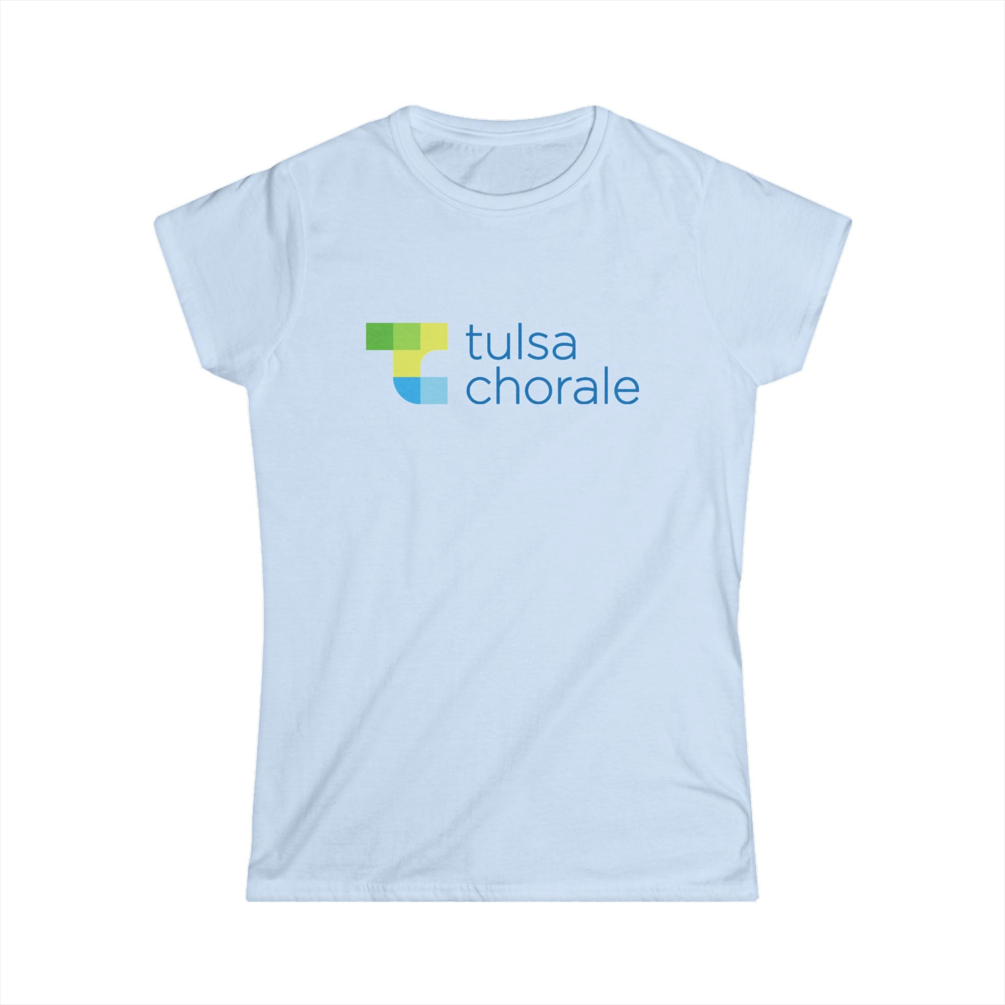 Tulsa Chorale Logo Women's T-shirt