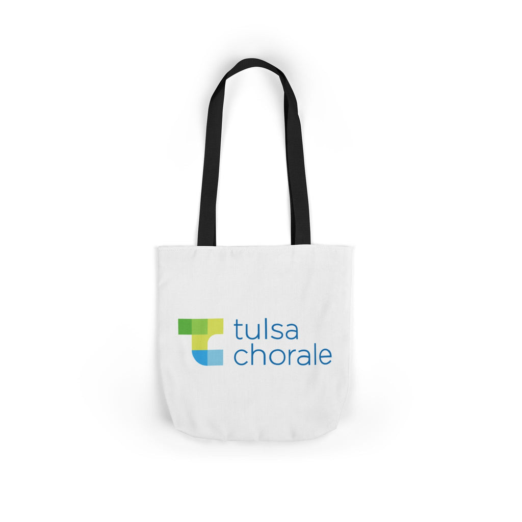 Tulsa Chorale Canvas Tote Bag