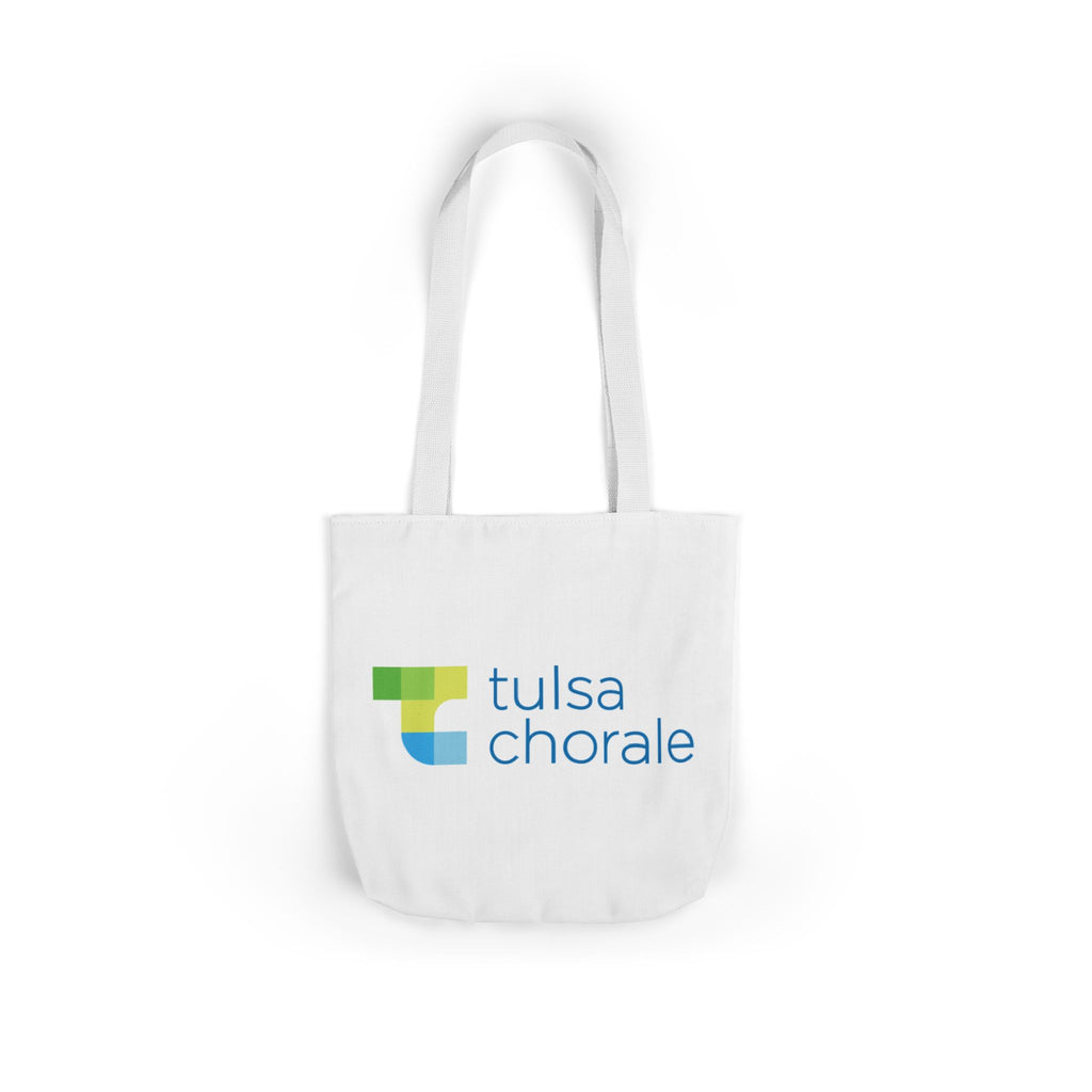 Tulsa Chorale Canvas Tote Bag