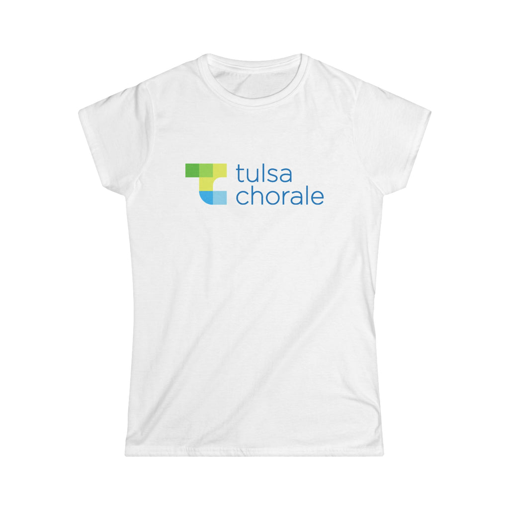 Tulsa Chorale Logo Women's T-shirt