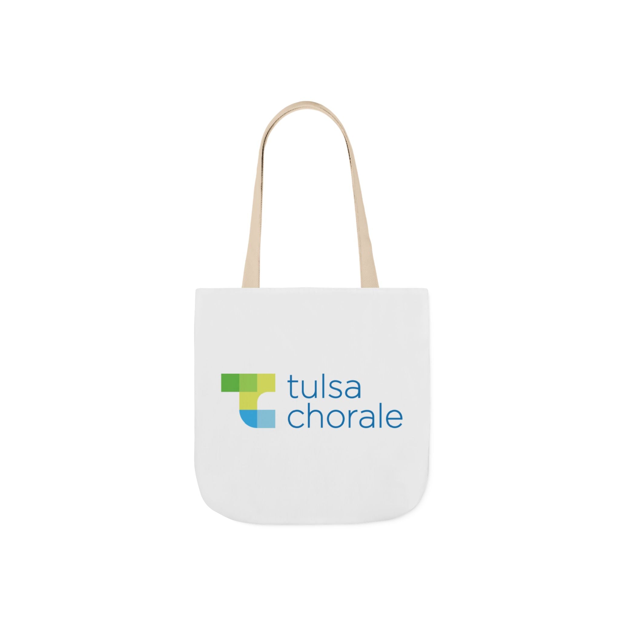 Tulsa Chorale Canvas Tote Bag