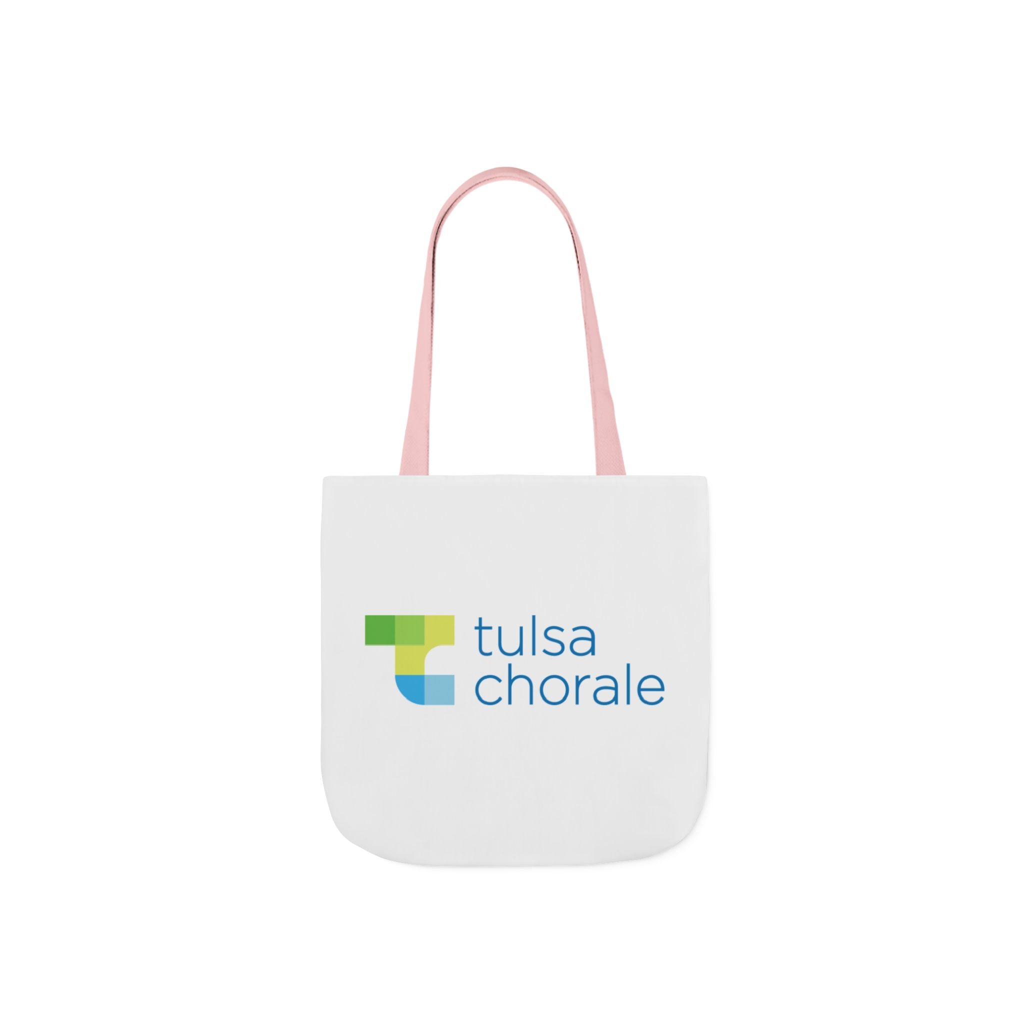 Tulsa Chorale Canvas Tote Bag