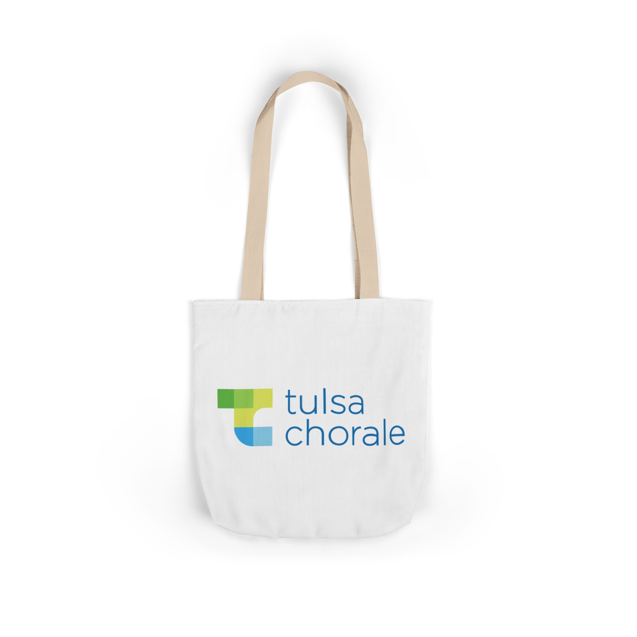 Tulsa Chorale Canvas Tote Bag