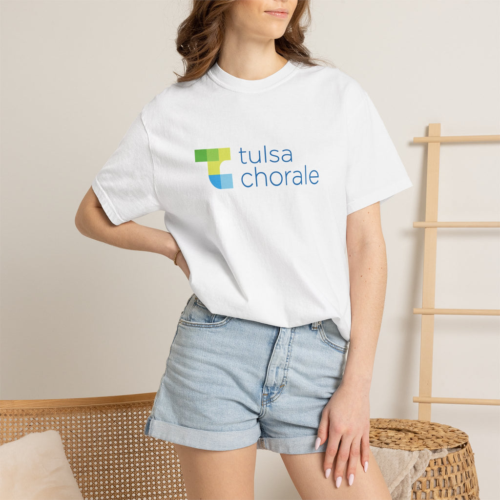 Tulsa Chorale Logo T-shirt