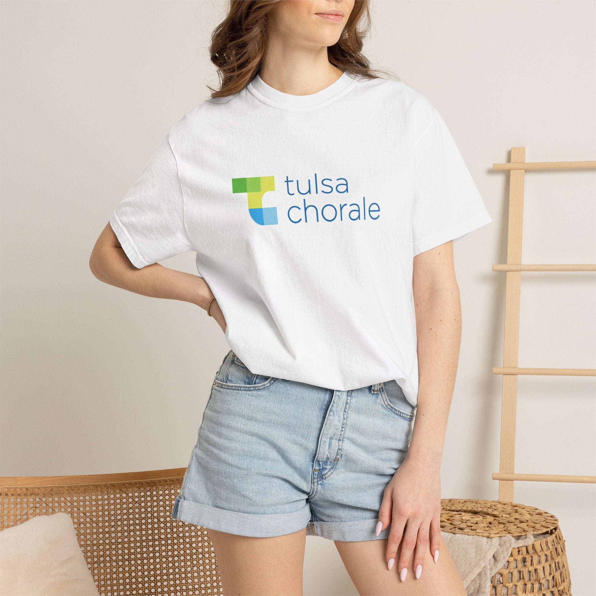 Tulsa Chorale Logo T-shirt