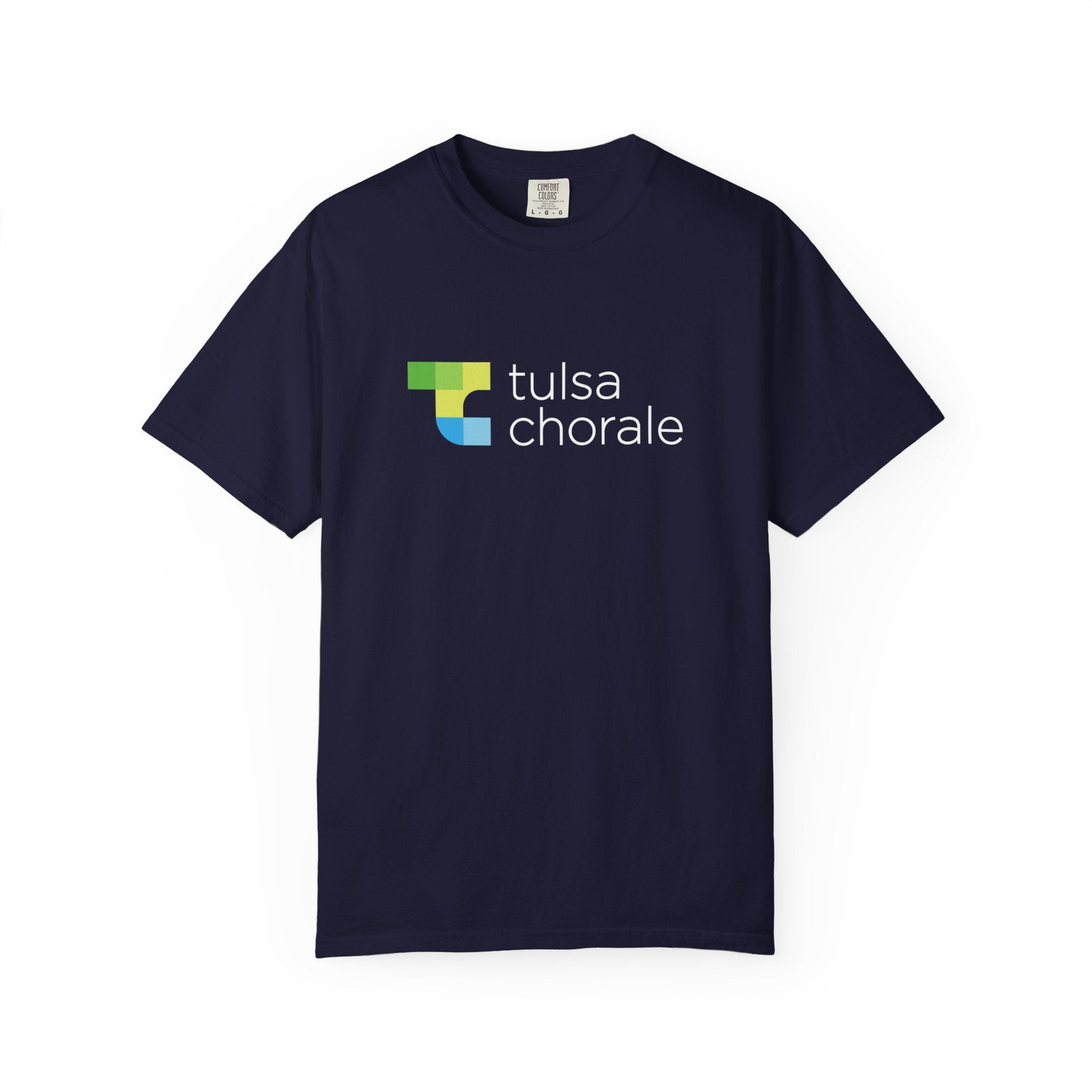 Tulsa Chorale Logo T-shirt