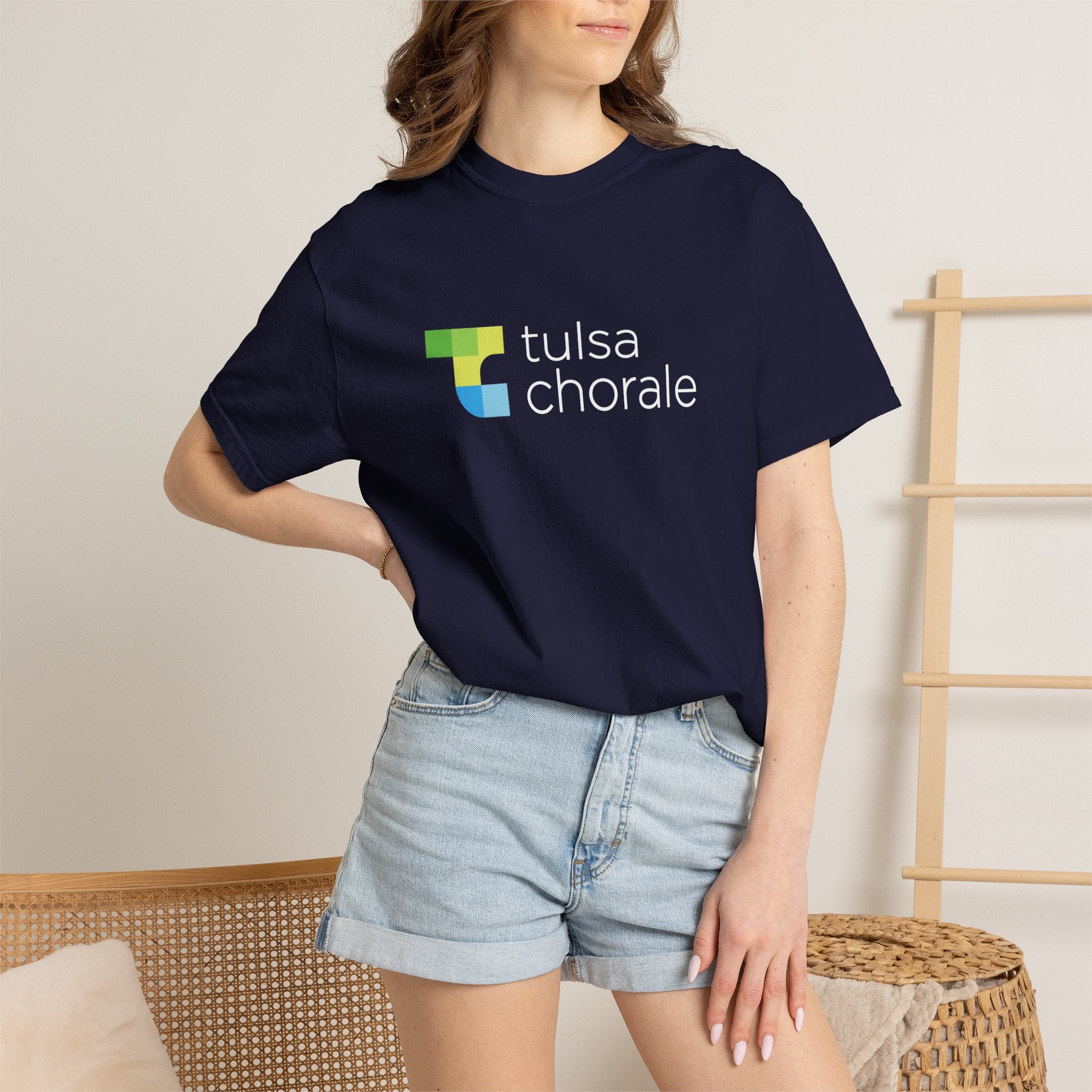 Tulsa Chorale Logo T-shirt