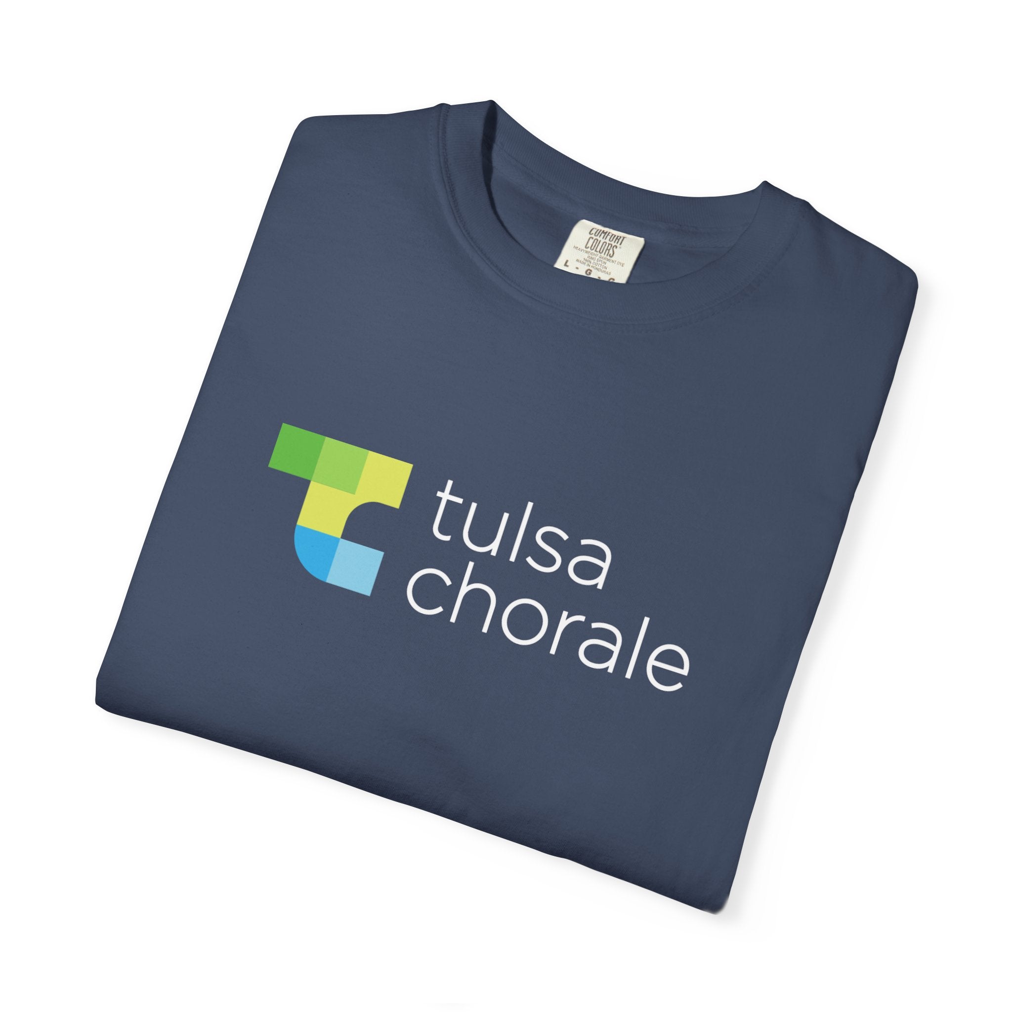 Tulsa Chorale Logo T-shirt