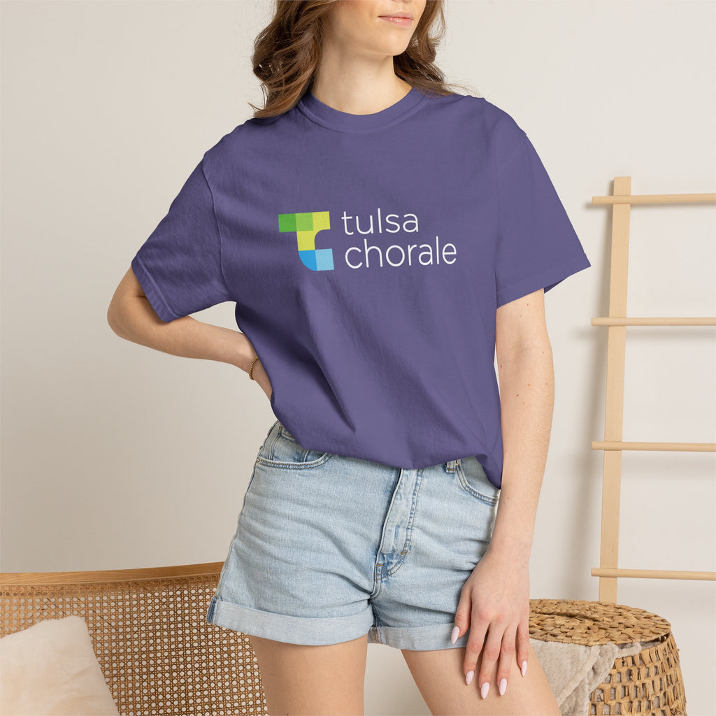 Tulsa Chorale Logo T-shirt