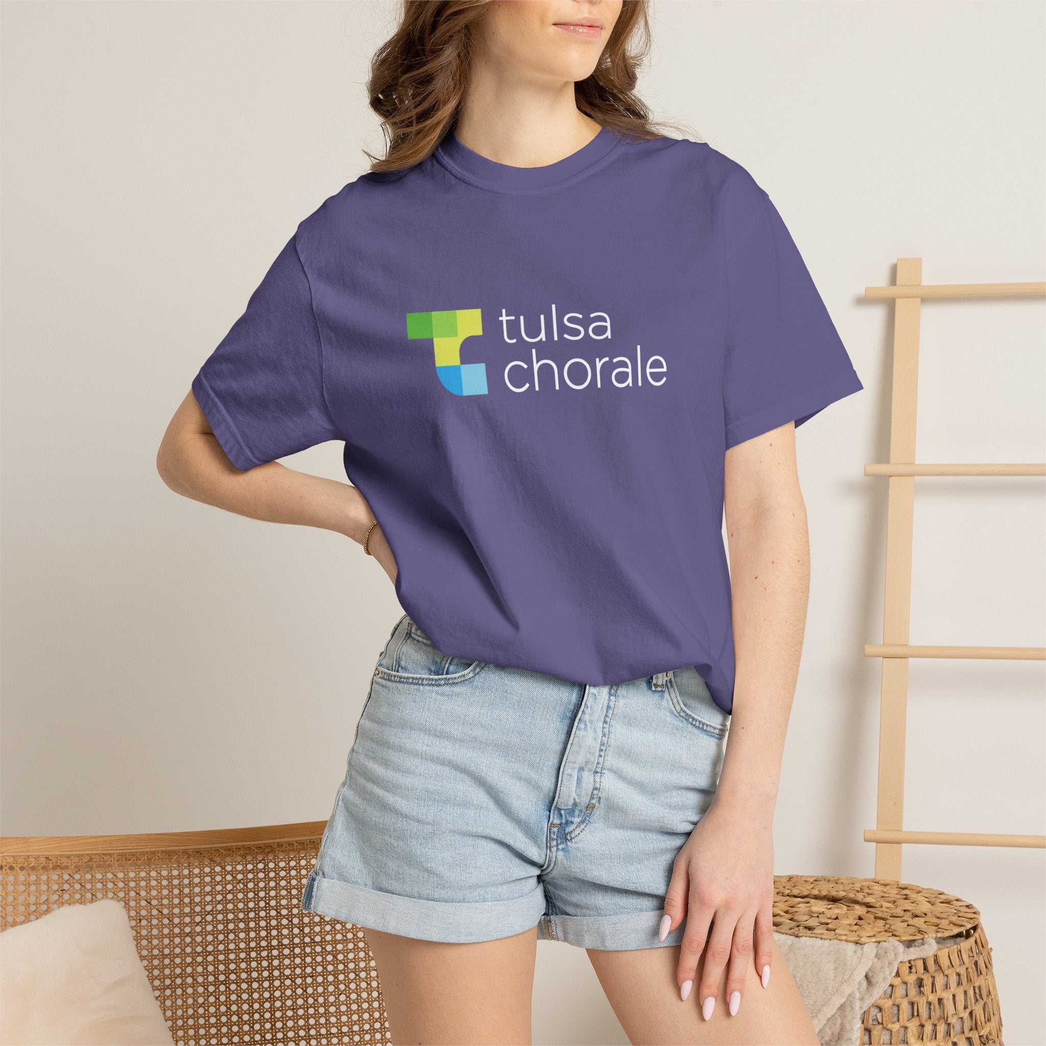 Tulsa Chorale Logo T-shirt