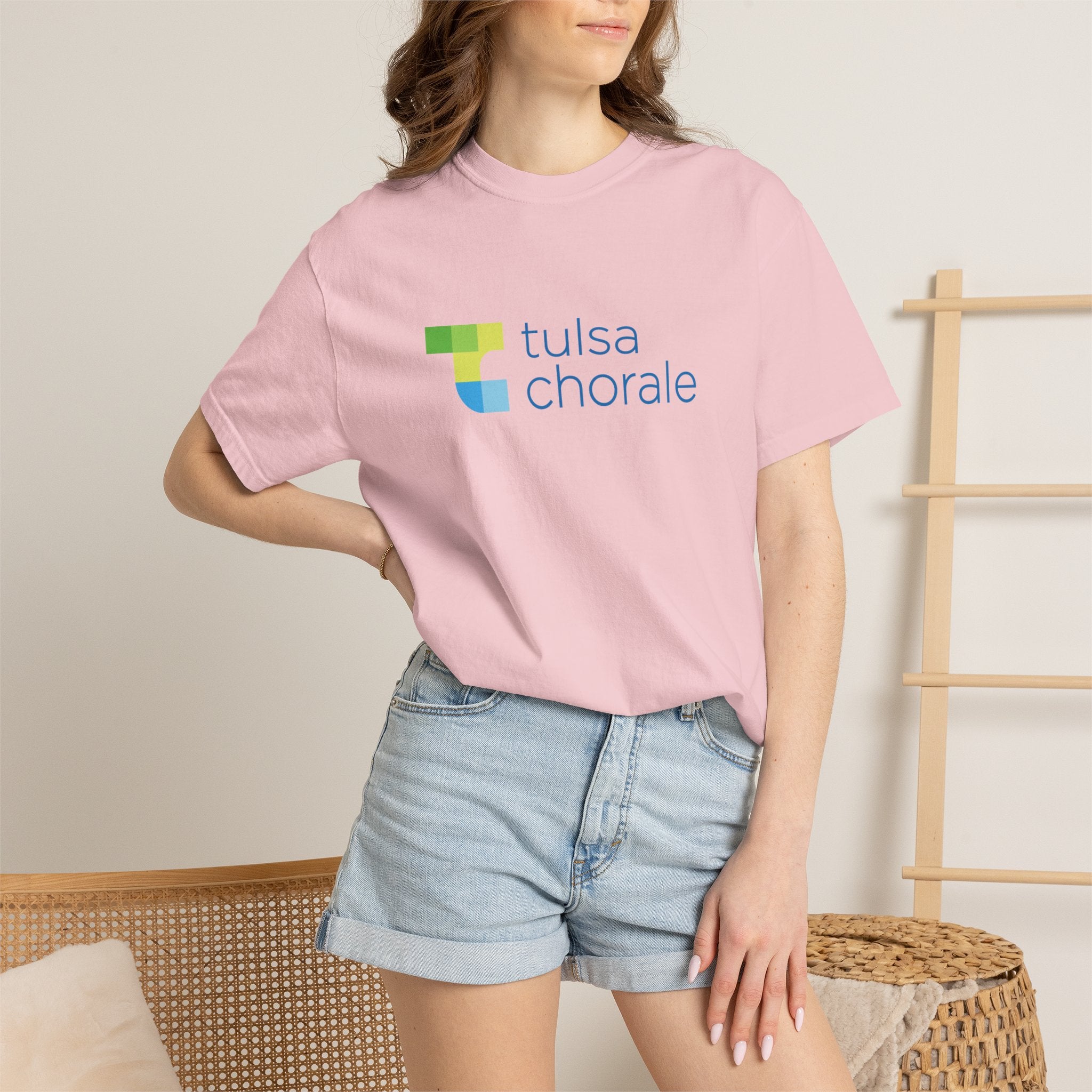 Tulsa Chorale Logo T-shirt