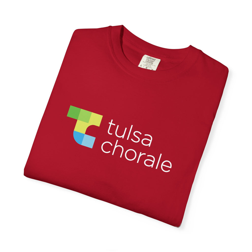 Tulsa Chorale Logo T-shirt