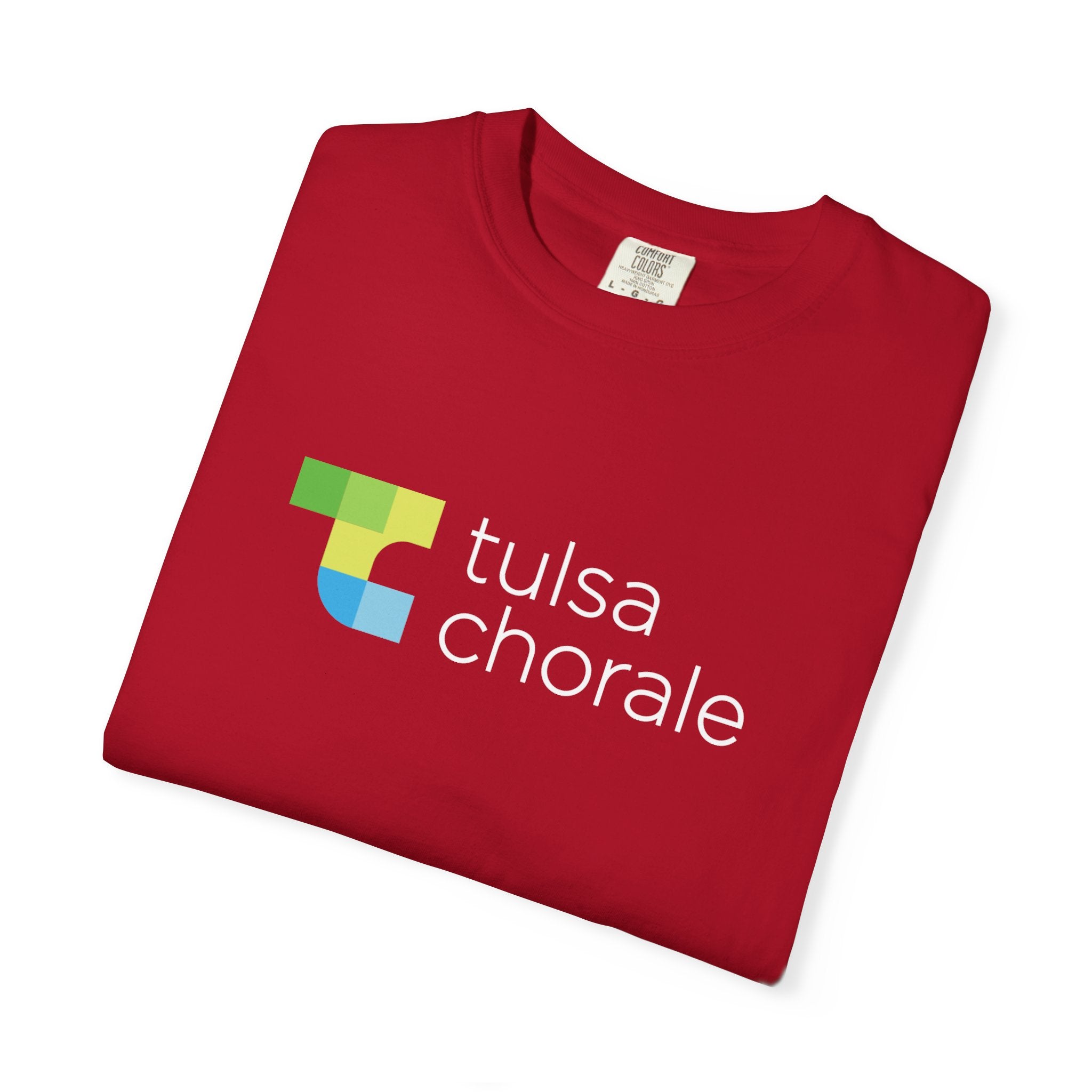 Tulsa Chorale Logo T-shirt