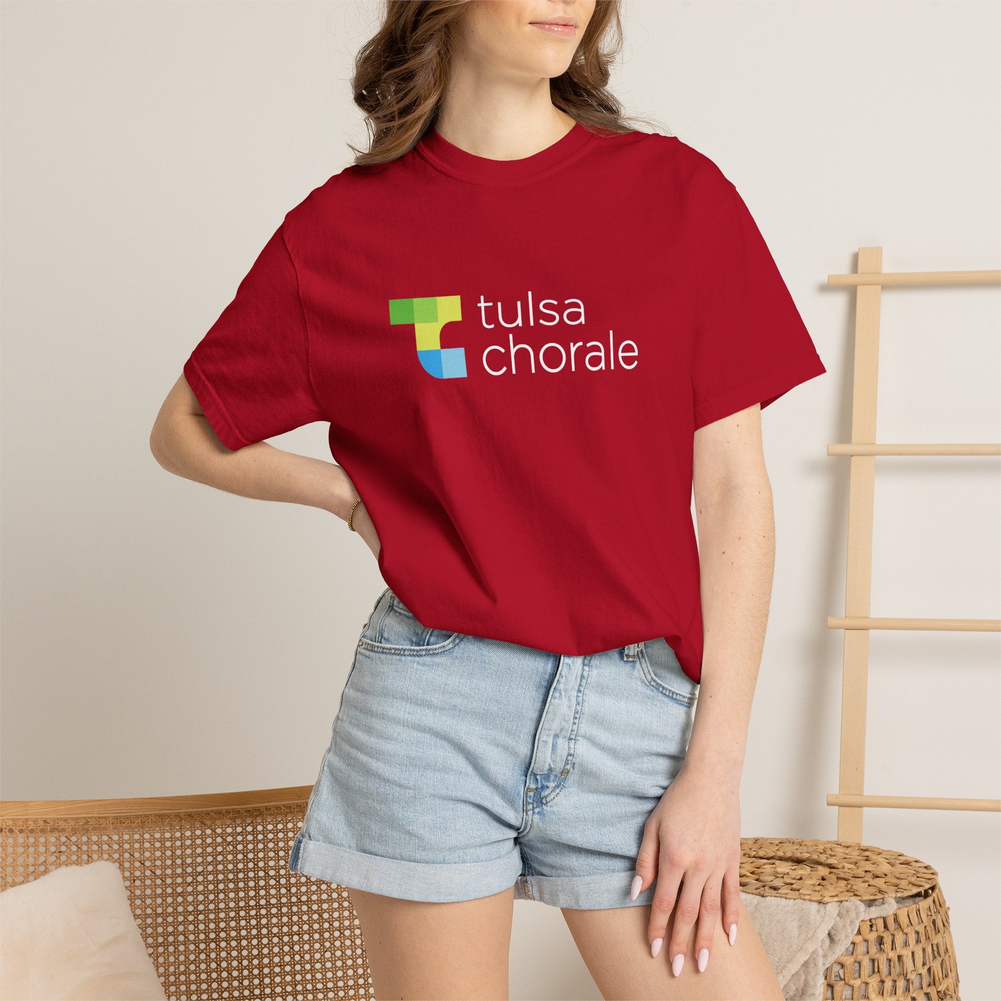 Tulsa Chorale Logo T-shirt