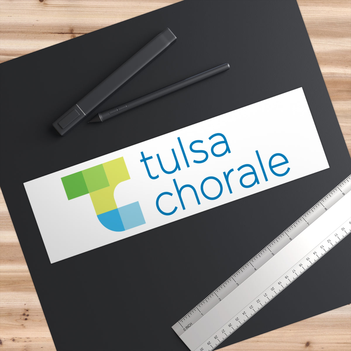 Tulsa Chorale Bumper Sticker