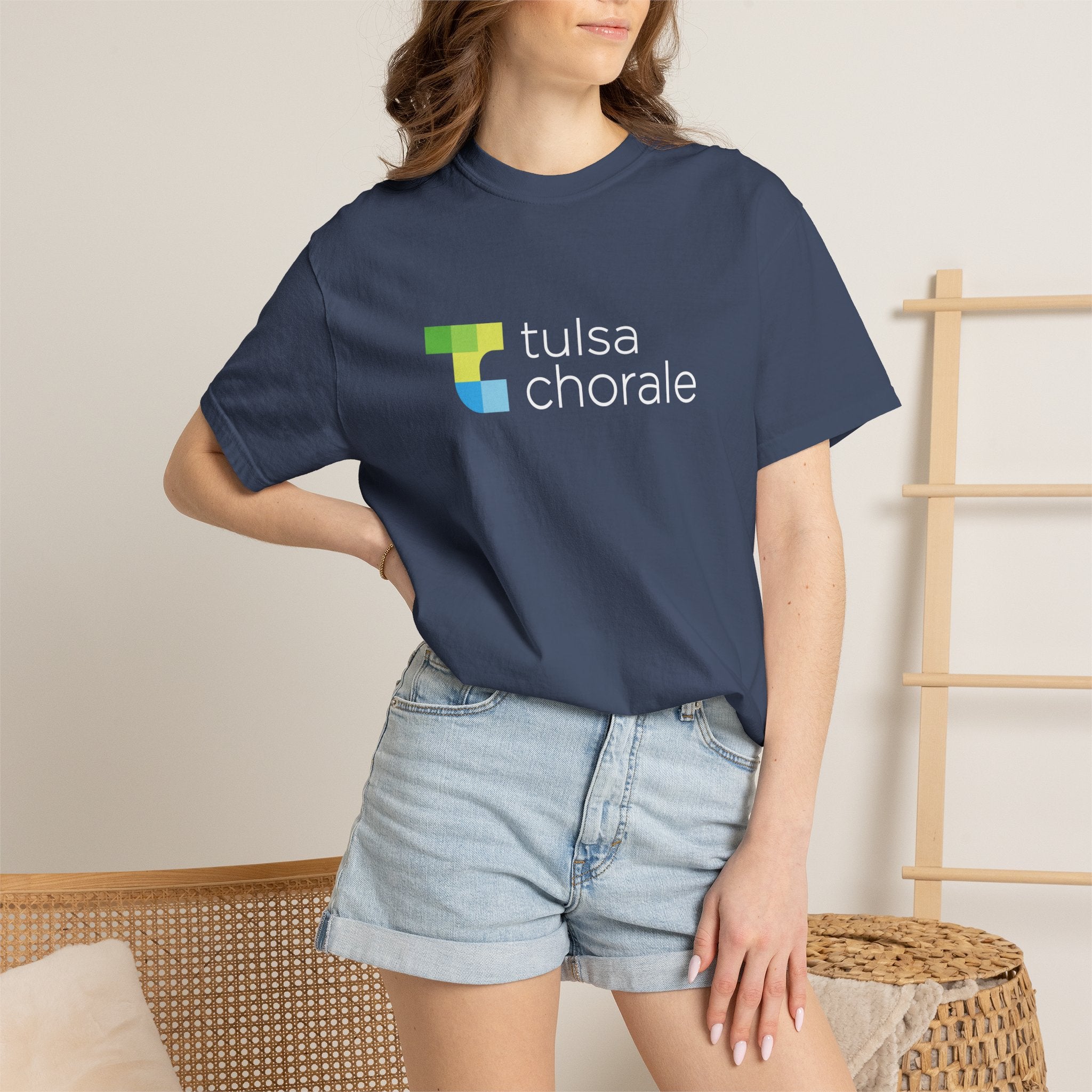 Tulsa Chorale Logo T-shirt