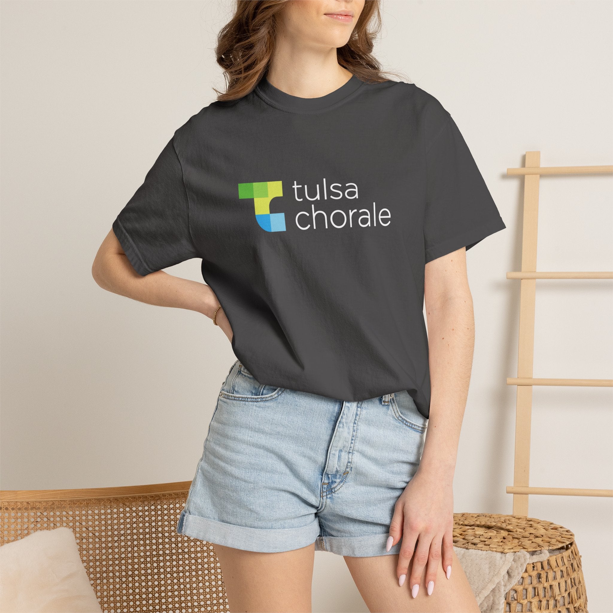Tulsa Chorale Logo T-shirt