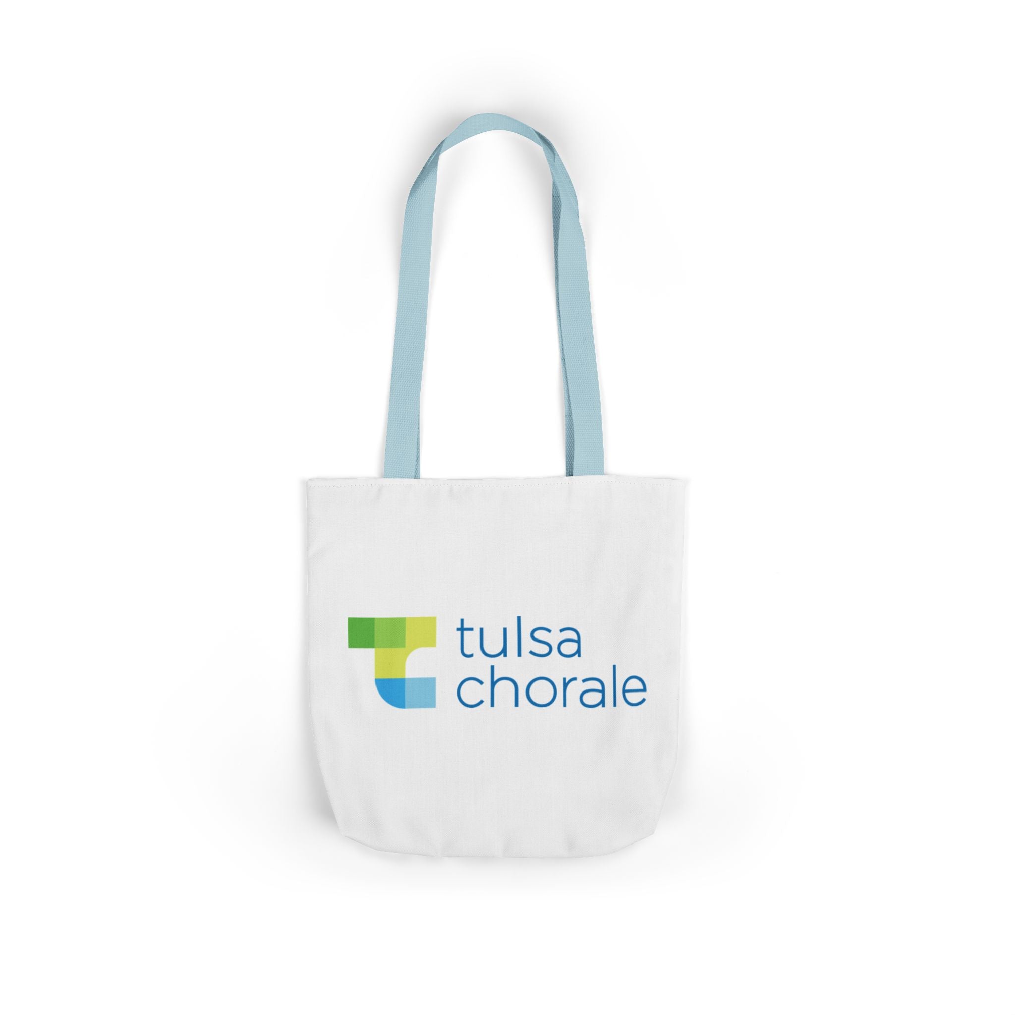 Tulsa Chorale Canvas Tote Bag