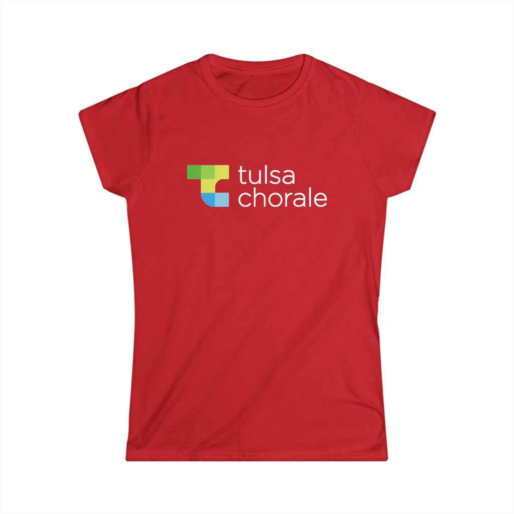 Tulsa Chorale Logo Women's T-shirt