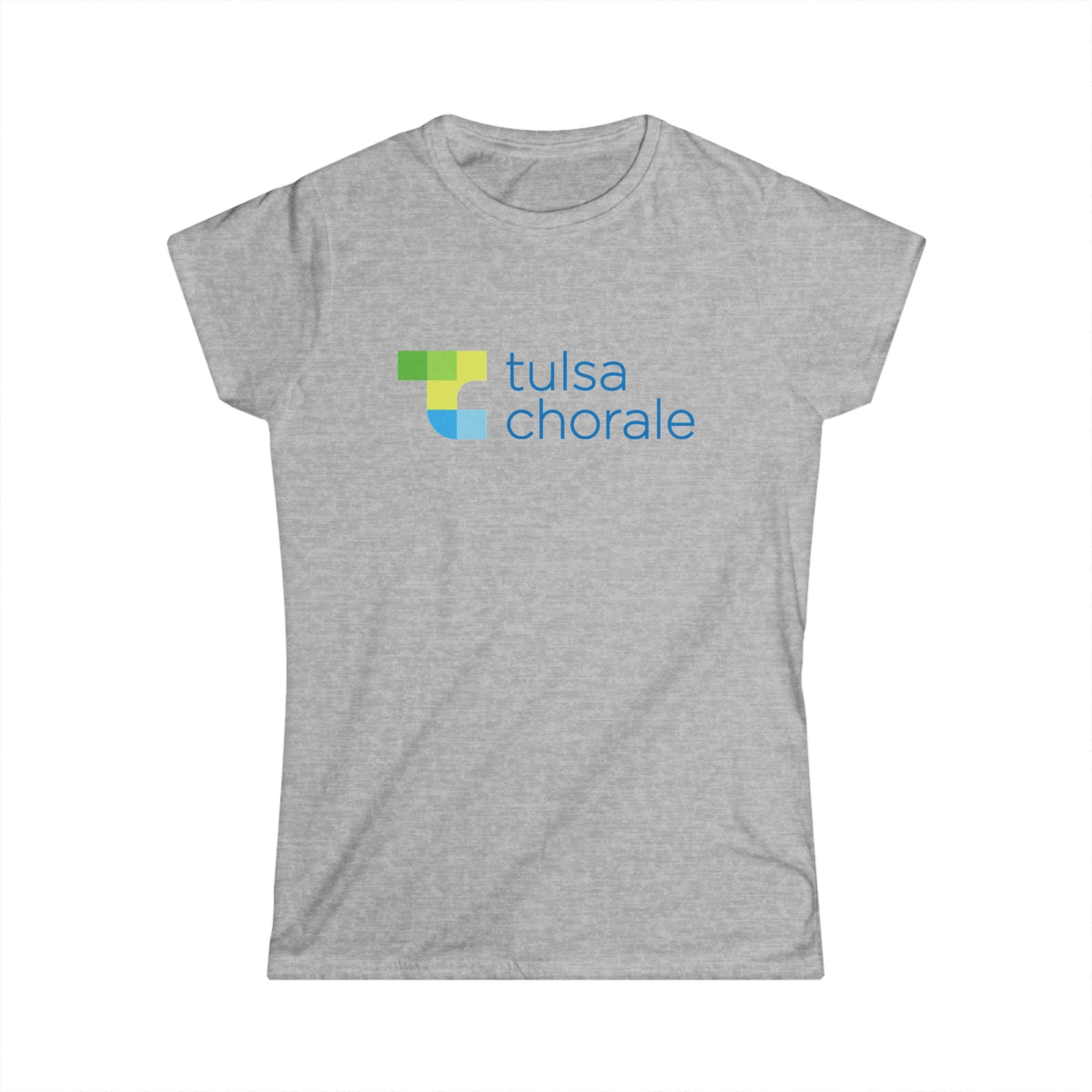 Tulsa Chorale Logo Women's T-shirt
