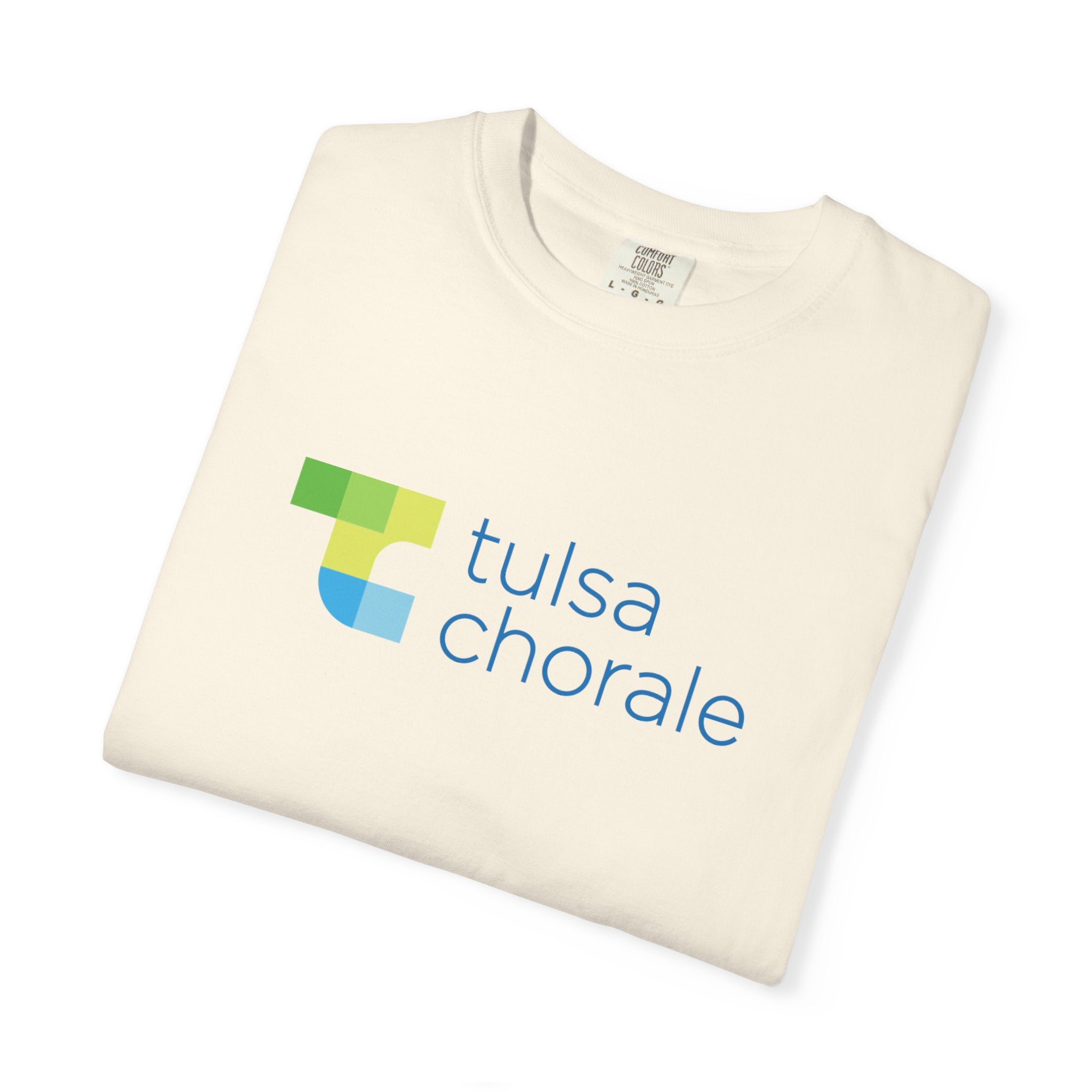 Tulsa Chorale Logo T-shirt