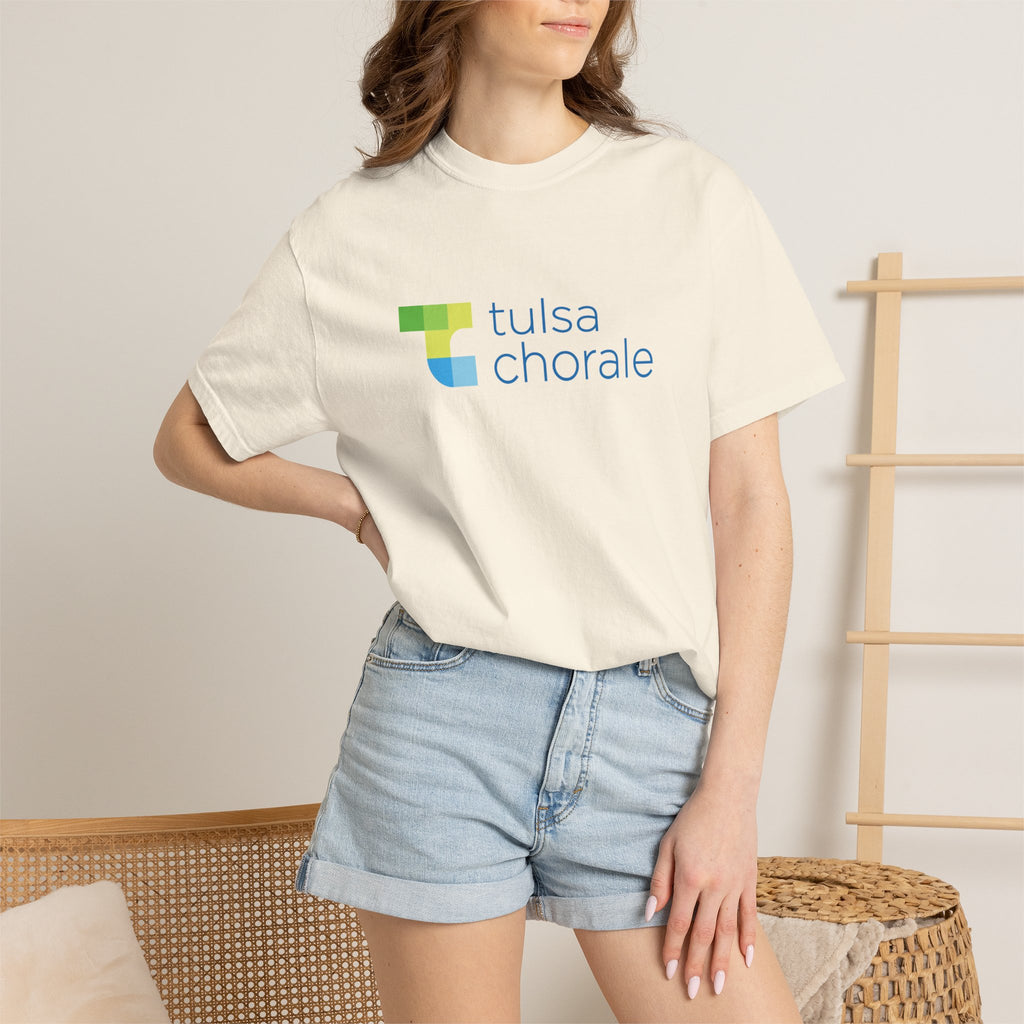 Tulsa Chorale Logo T-shirt